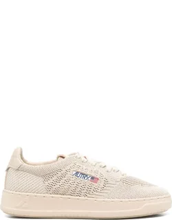 Easeknit Low Knit/leather Shoes