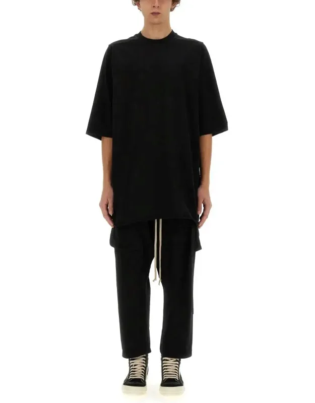 Rick Owens Drkshdw T-shirt - Model Is 185 Cm Tall, Wears Size L