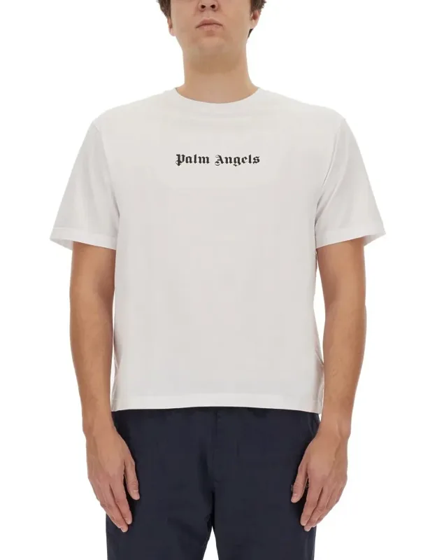 T-shirt With Logo, Slim Fit, 100% Cotton