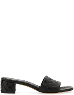 Bottega Veneta Mule "amy" 100% Leather