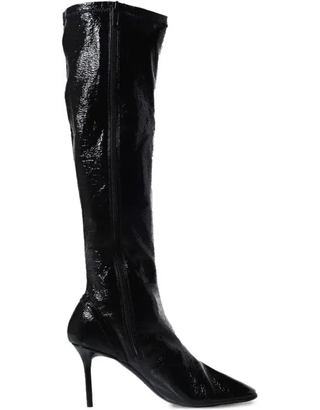 Oblique Strap Boot
