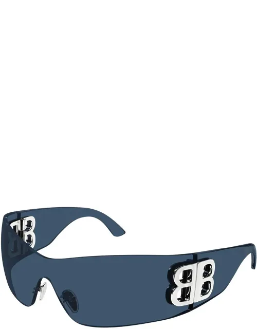 Sunglasses With Width Of The Lens 99 Mm And Length Of The Rods 115 Mm
