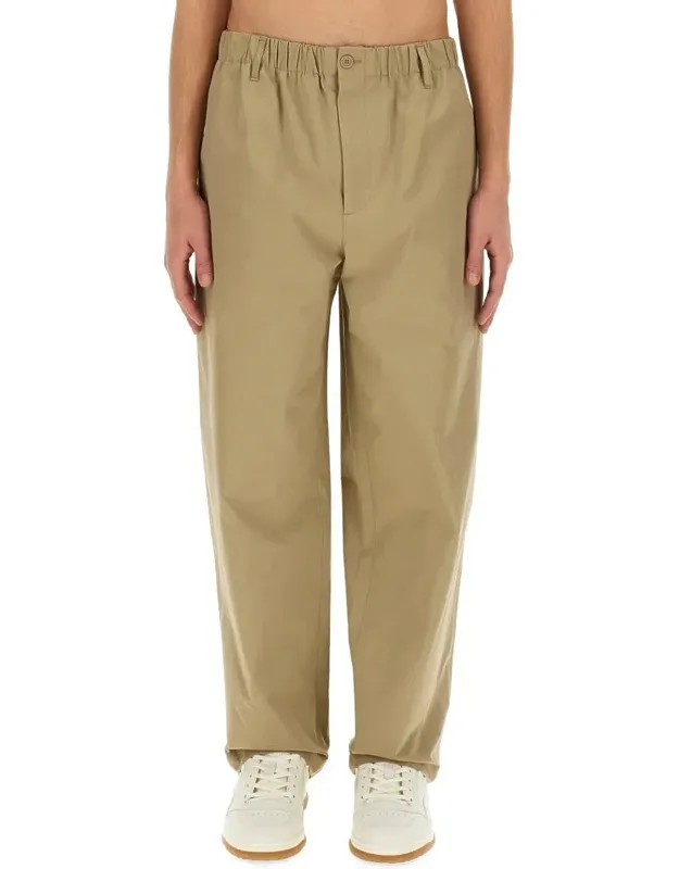 Heavy Cotton Poplin Pants