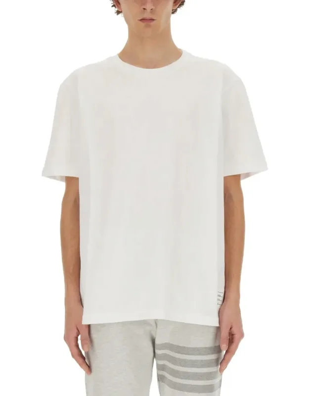 Cotton Pique T-shirt