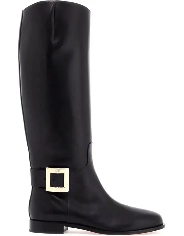 Leather Boots