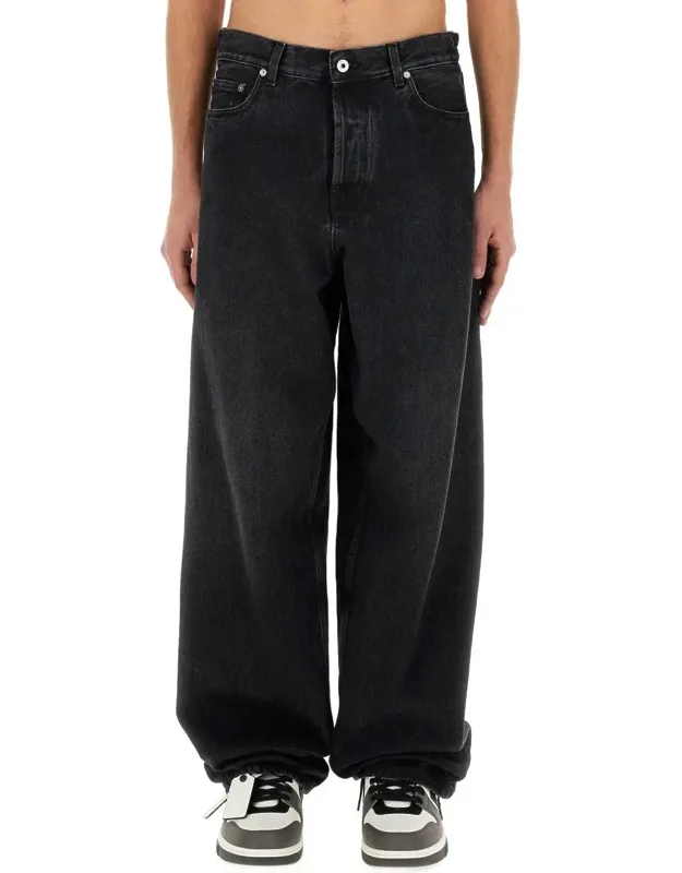 Loose Fit Jeans 100% Cotton
