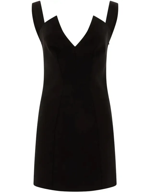 V-neck Dress