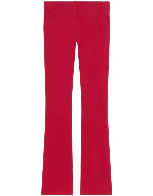 Bootcut Trousers