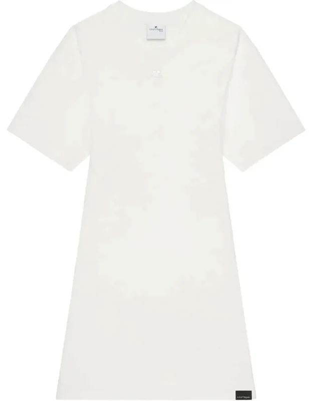 Cotton Mini Dress