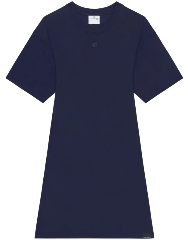 Cotton Mini Dress