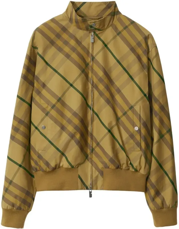 Check Jacket