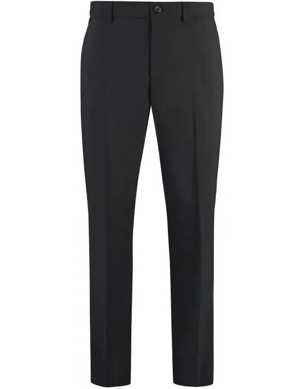 Wool Blend Trousers