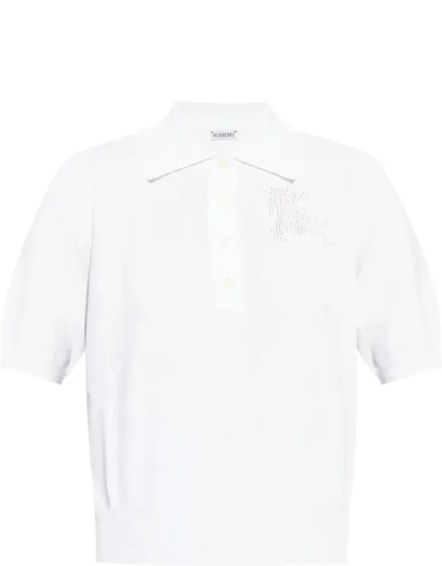 Logo-appliqué Polo Shirt
