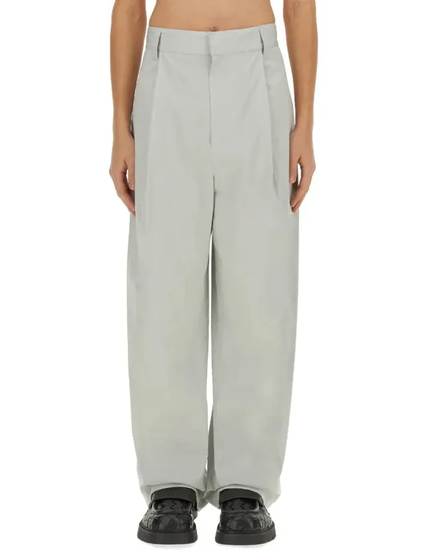 Silk And Cotton Pant, 87% Cotton, 13% Silk