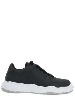 Maison Mihara Yasuhiro's Low-top Sneakers With Perforated Detail And Irregular Rubber Sole