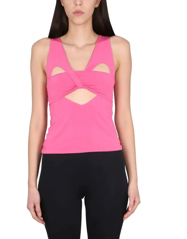 Top With Cut Out Details