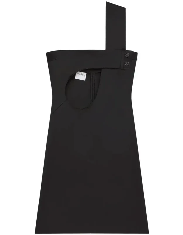 Cut-out Mini Dress