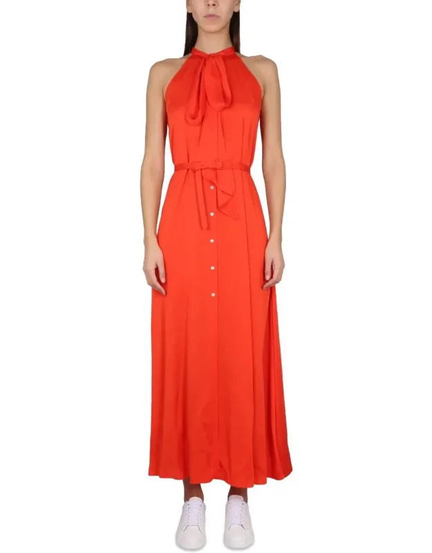 Belted Dress