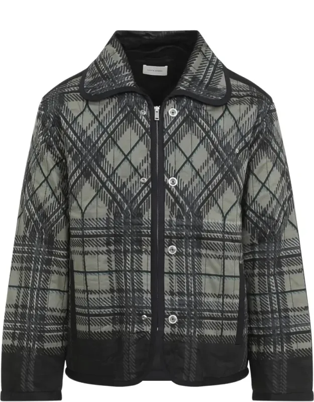 Jacket Quilted Plaid