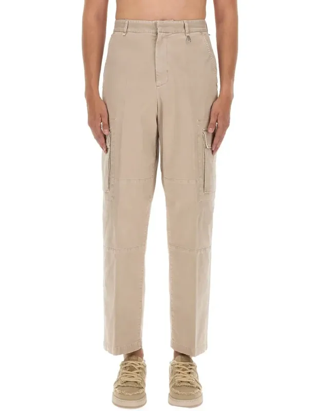 Gabardine Pants Regular Fit 97% Cotton