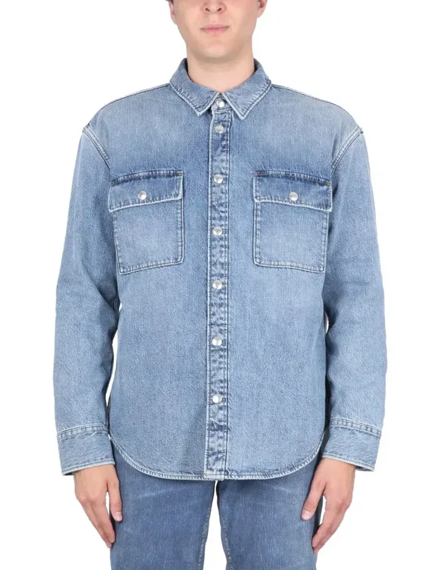 Bottega Veneta Denim Shirt