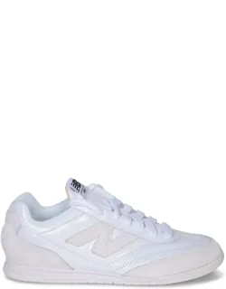 Sneaker With Leather And Suede Upper