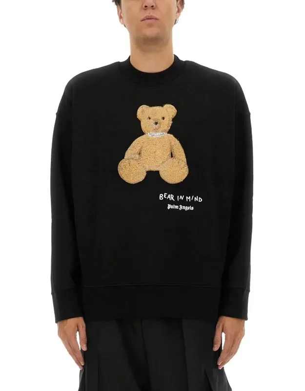 "bear Sweatshirt 100% Cotton"