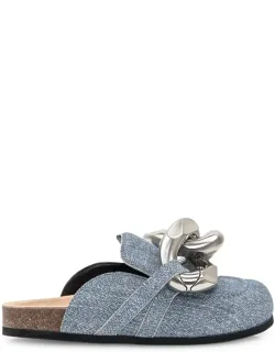 Loafers With Chain