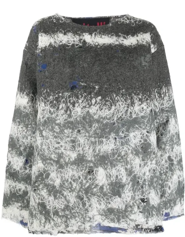 Reversible Doomboh Sweater