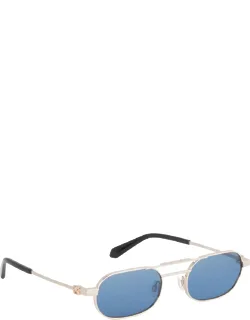 Sunglasses Gold Blue