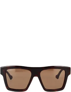Eyewear Sunglasses Rectangle Acetate