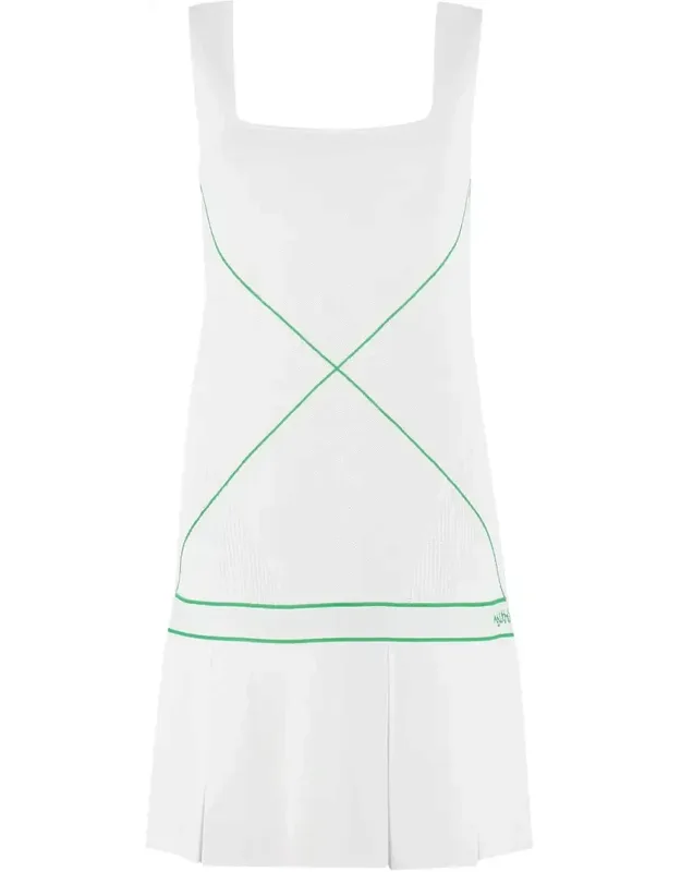 Dress In Viscose Blend