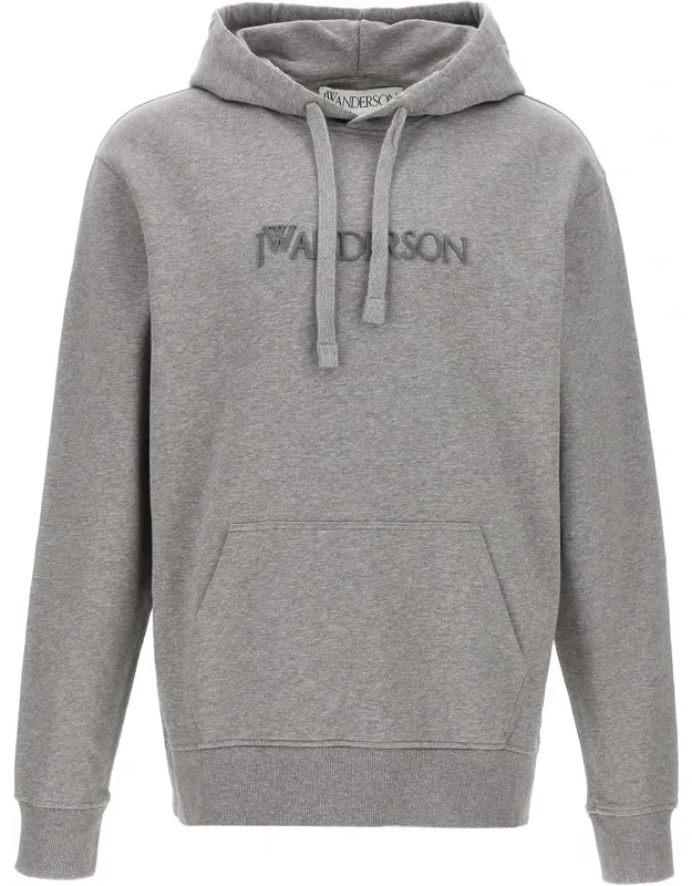 Hoodie With Embroidery