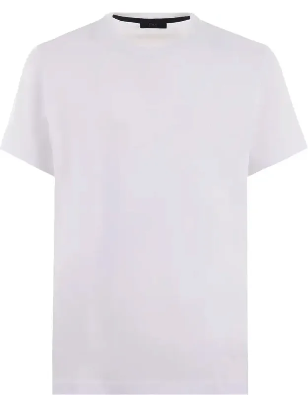 T-shirt With Crew Neck And Embroidered Front Logo