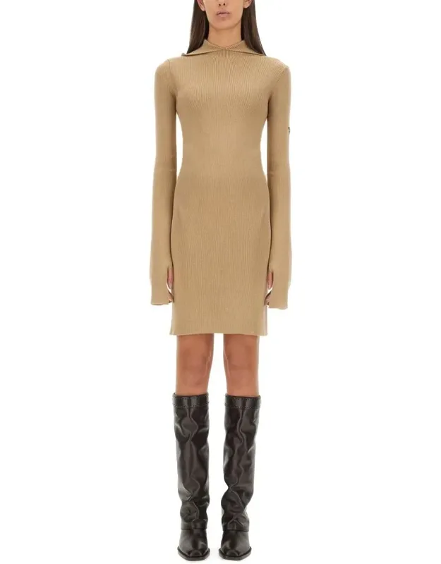 Wool And Silk Dress