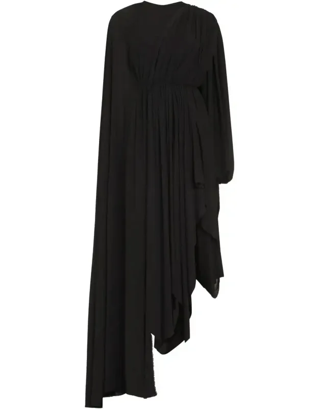 All In Crepe Dress