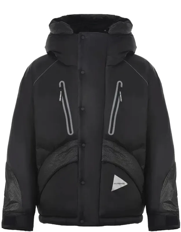 _and Wander Coat High Collar Hood_