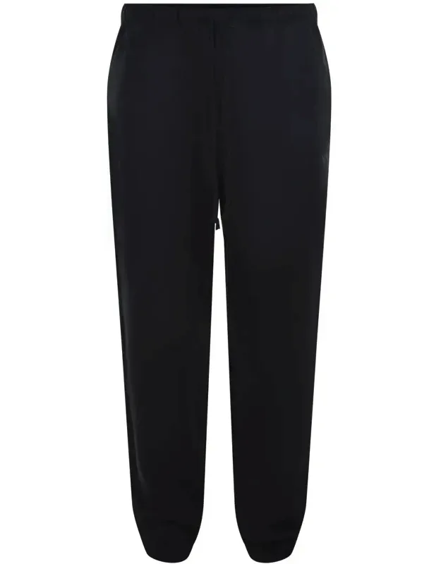 Trousers With Elastic Waist And Side Pockets