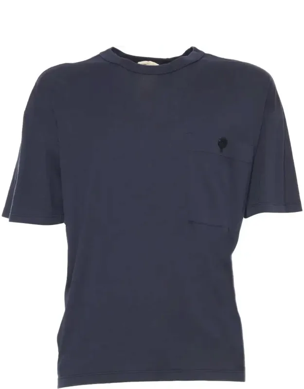 T-shirt M/c With Pocket And Button