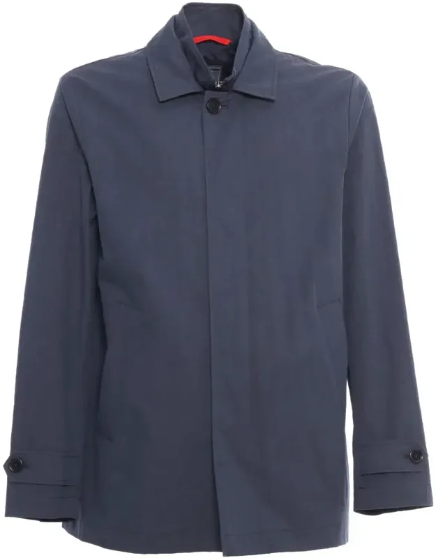 Jacket With Classic Collar And Zip