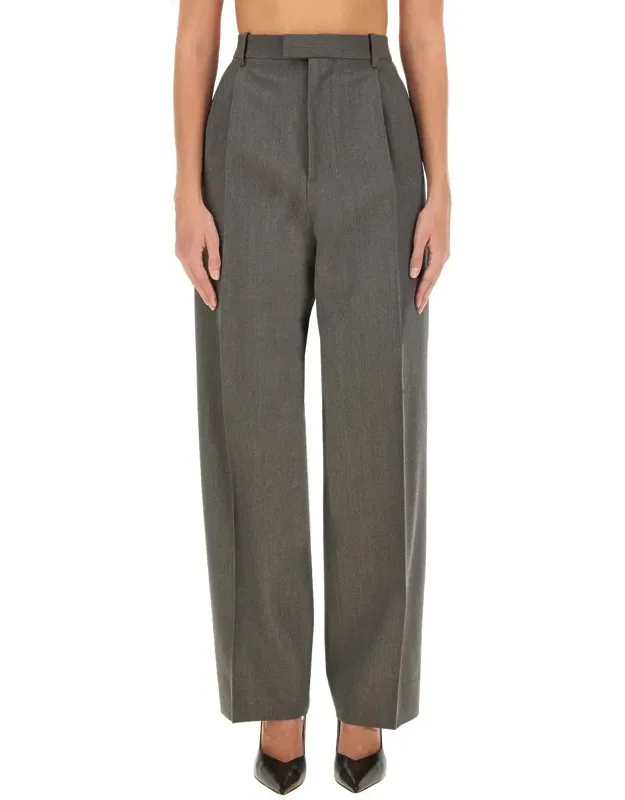 Light Wool Pants