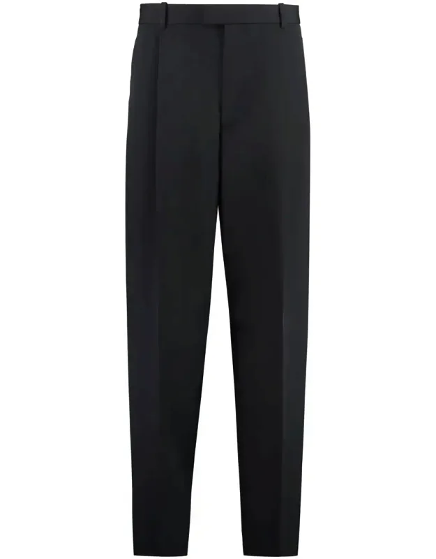 Wool Tailored Trousers