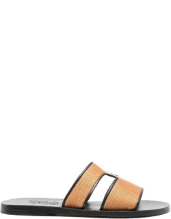 Apteros Nappa/raffia Shoes