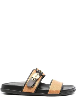 Latria Nappa/raffia Shoes