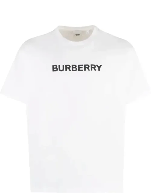 Cotton Crew-neck T-shirt