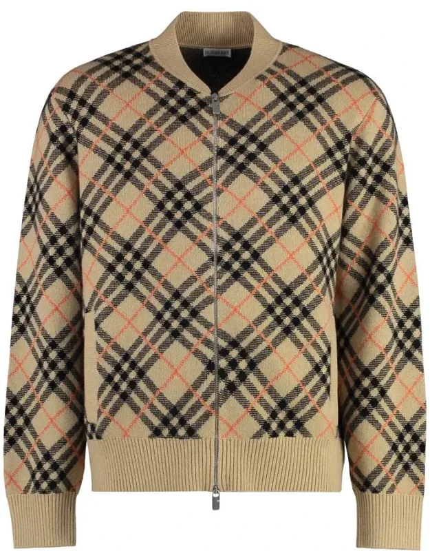 Zipped Cardigan