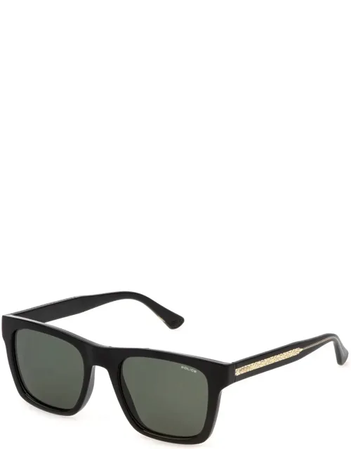 Police Sunglasses With Width Of The Lens 52 Mm And Length Of The Bridge 20 Mm