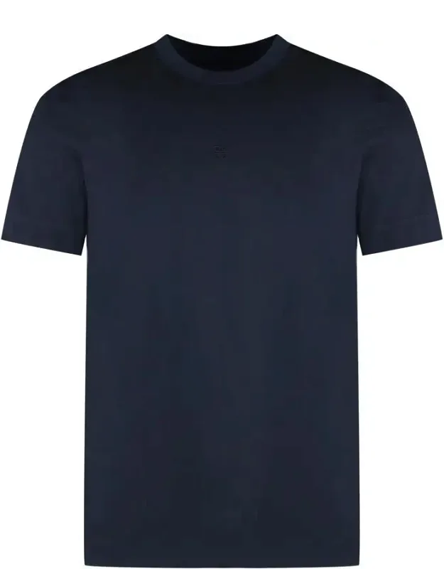 Cotton Crew-neck T-shirt