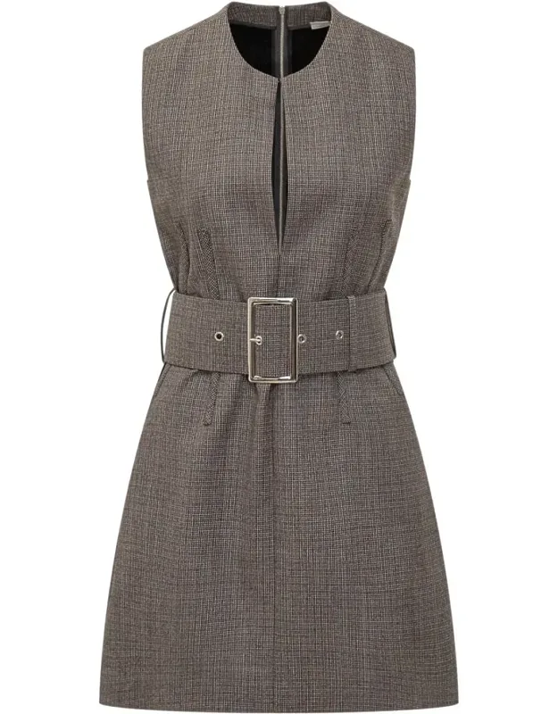 Dress With Belt