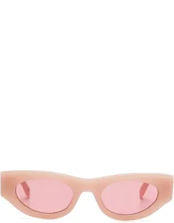 Cat Eye-frame Sunglasses